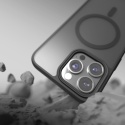 Nakładka Etteri Matt Mag do iPhone 15 Pro Max 6,7" czarna