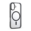 Nakładka Etteri Matt Mag do iPhone 16 6,1" czarna