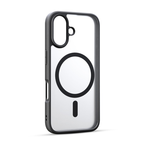 Nakładka Etteri Matt Mag do iPhone 16 6,1" czarna