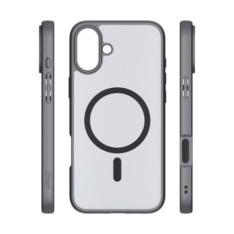Nakładka Etteri Matt Mag do iPhone 16 Pro Max 6,9" czarna