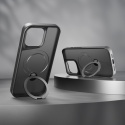 Nakładka Etteri Matt Mag Ring do iPhone 13 6,1" czarna
