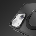 Nakładka Etteri Matt Mag Ring do iPhone 14 6,1" czarna