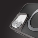 Nakładka Etteri Matt Mag Ring do iPhone 16 6,1" szara