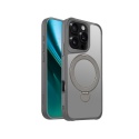 Nakładka Etteri Matt Mag Ring do iPhone 16 Pro 6,3" szara