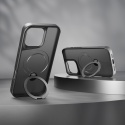 Nakładka Etteri Matt Mag Ring do iPhone 17 czarna