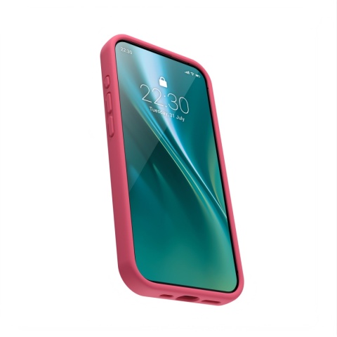 Nakładka Etteri Silicone Case do Samsung Galaxy A14 malinowa