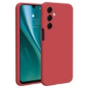 Nakładka Etteri Silicone Case do Samsung Galaxy A16 4G / A16 5G malinowa