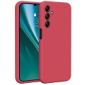 Nakładka Etteri Silicone Case do Samsung Galaxy A25 5G (global) malinowa