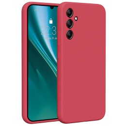 Nakładka Etteri Silicone Case do Samsung Galaxy A34 5G malinowa