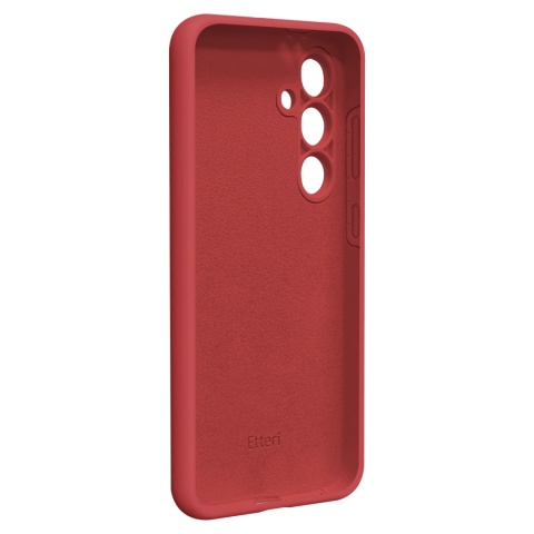 Nakładka Etteri Silicone Case do Samsung Galaxy A36 5G malinowa
