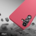 Nakładka Etteri Silicone Case do Samsung Galaxy A36 5G malinowa