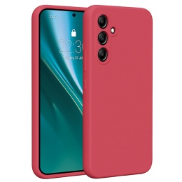 Nakładka Etteri Silicone Case do Samsung Galaxy A54 5G malinowa