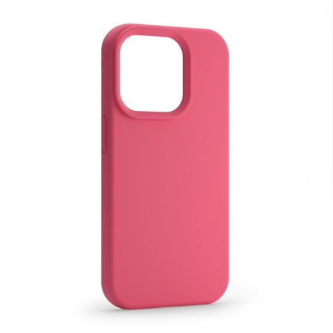 Nakładka Etteri Silicone Case do Samsung Galaxy S22 Ultra malinowa