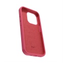 Nakładka Etteri Silicone Case do Samsung Galaxy S22 Ultra malinowa