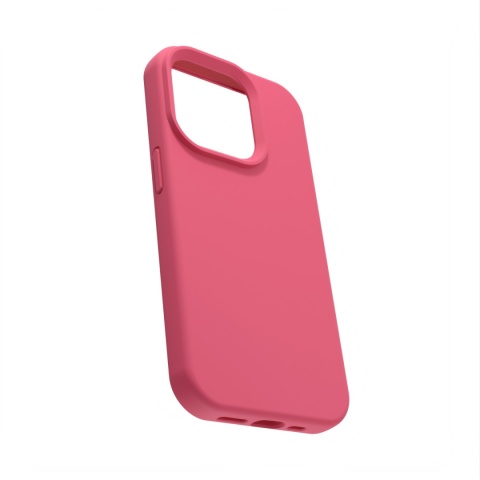 Nakładka Etteri Silicone Case do Samsung Galaxy S23 Plus malinowa