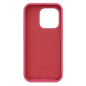 Nakładka Etteri Silicone Case do Samsung Galaxy S23 Ultra malinowa