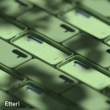 Nakładka Etteri Silicone Case do Samsung Galaxy S24 FE jasnozielona