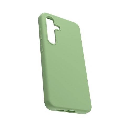 Nakładka Etteri Silicone Case do Samsung Galaxy S24 Plus jasnozielona