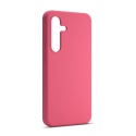 Nakładka Etteri Silicone Case do Samsung Galaxy S24 malinowa