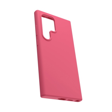 Nakładka Etteri Silicone Case do Samsung Galaxy S25 Ultra malinowa