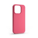 Nakładka Etteri Silicone Case do iPhone 11 malinowa