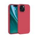 Nakładka Etteri Silicone Case do iPhone 13 6,1" malinowa