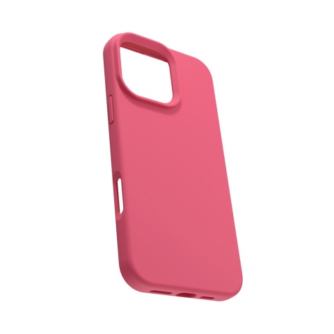 Nakładka Etteri Silicone Case do iPhone 16 Pro Max 6,9" malinowa