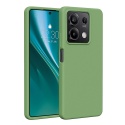 Nakładka Etteri Silicone Case do Xiaomi Redmi Note 13 5G jasnozielona