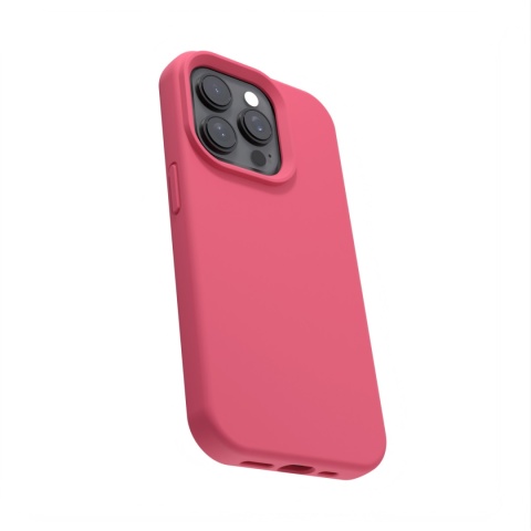 Nakładka Etteri Silicone Case do Xiaomi Redmi Note 13 Pro 5G malinowa