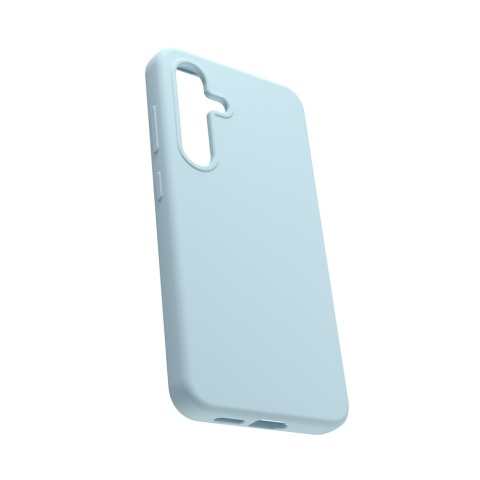 Nakładka Etteri Silicone Mag case do Samsung Galaxy S25 Edge jasnoniebieska