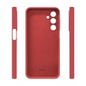 Nakładka Etteri Silicone Mag case do iPhone 17 Pro malinowa