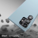 Nakładka Etteri Silicone Mag do Samsung Galaxy S25 Ultra jasnoniebieska