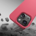 Nakładka Etteri Silicone Mag do iPhone 13 6,1" malinowa