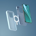 Nakładka Etteri Silicone Mag do iPhone 14 6,1" jasnoniebieska