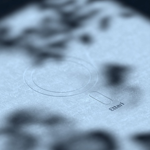 Nakładka Etteri Silicone Mag do iPhone 16 6,1" jasnoniebieska