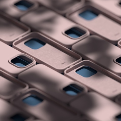 Nakładka Etteri Silicone Case do Samsung Galaxy A15 4G / A15 5G jasnoróżowa