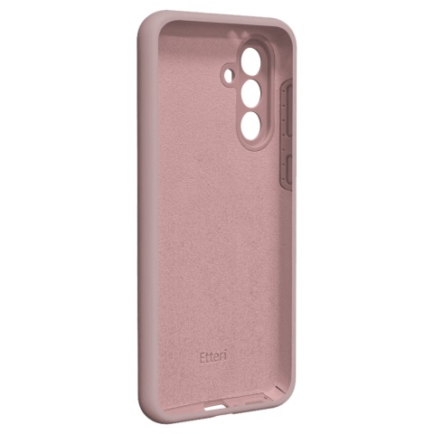 Nakładka Etteri Silicone Case do Samsung Galaxy A16 4G / A16 5G jasnoróżowa