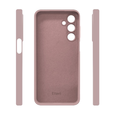 Nakładka Etteri Silicone Case do Samsung Galaxy A16 4G / A16 5G jasnoróżowa
