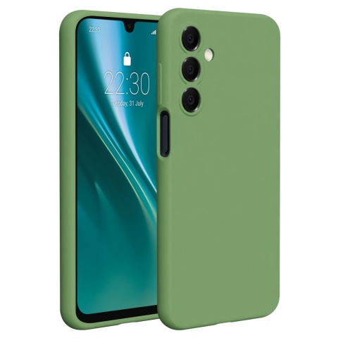 Nakładka Etteri Silicone Case do Samsung Galaxy A16 4G / A16 5G jasnozielona