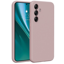 Nakładka Etteri Silicone Case do Samsung Galaxy A35 5G jasnoróżowa