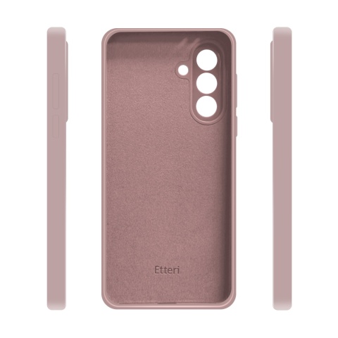 Nakładka Etteri Silicone Case do Samsung Galaxy A36 5G jasnoróżowa
