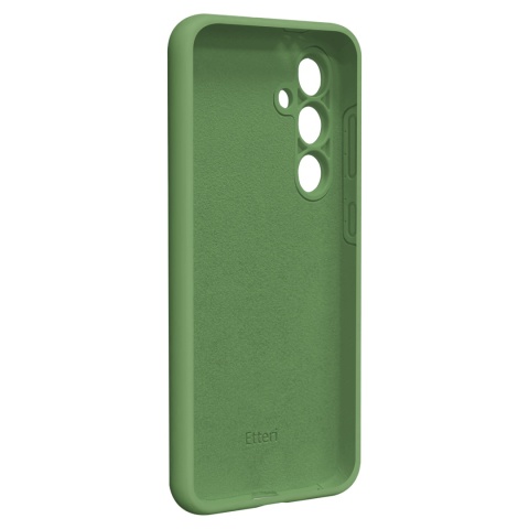 Nakładka Etteri Silicone Case do Samsung Galaxy A36 5G jasnozielona
