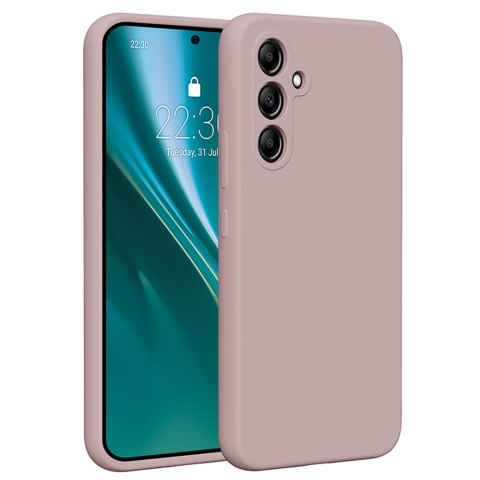 Nakładka Etteri Silicone Case do Samsung Galaxy A54 5G jasnoróżowa