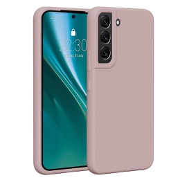 Nakładka Etteri Silicone Case do Samsung Galaxy S22 jasnoróżowa