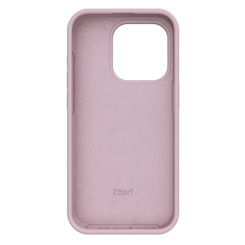 Nakładka Etteri Silicone Case do Samsung Galaxy S22 jasnoróżowa