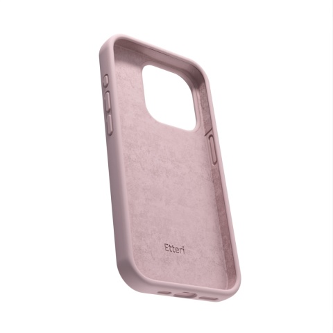 Nakładka Etteri Silicone Case do Samsung Galaxy S23 FE jasnoróżowa