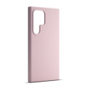 Nakładka Etteri Silicone Case do Samsung Galaxy S24 Ultra jasnoróżowa