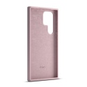 Nakładka Etteri Silicone Case do Samsung Galaxy S25 Ultra jasnoróżowa