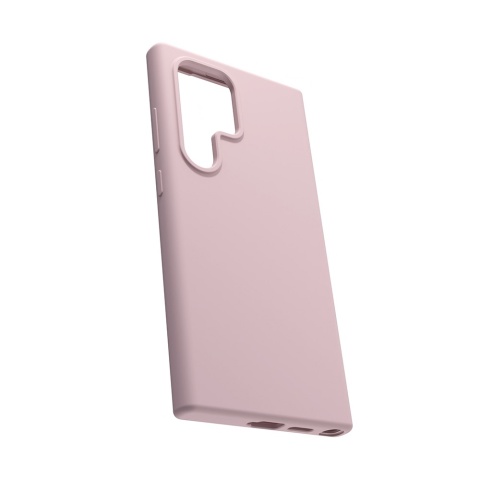 Nakładka Etteri Silicone Case do Samsung Galaxy S25 Ultra jasnoróżowa