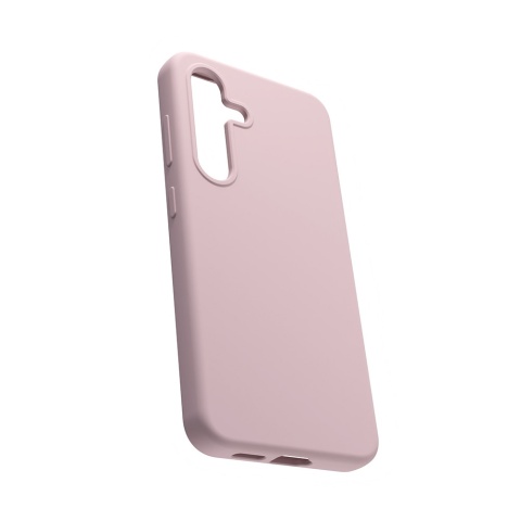 Nakładka Etteri Silicone Case do Samsung Galaxy S25 jasnoróżowa